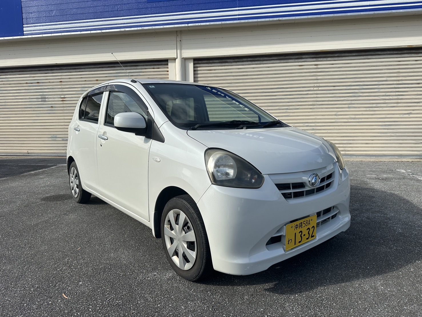 プレオ/ミライース　宮古空港送迎無料[軽自動車で小回り抜群！安心安全運転]免責込み