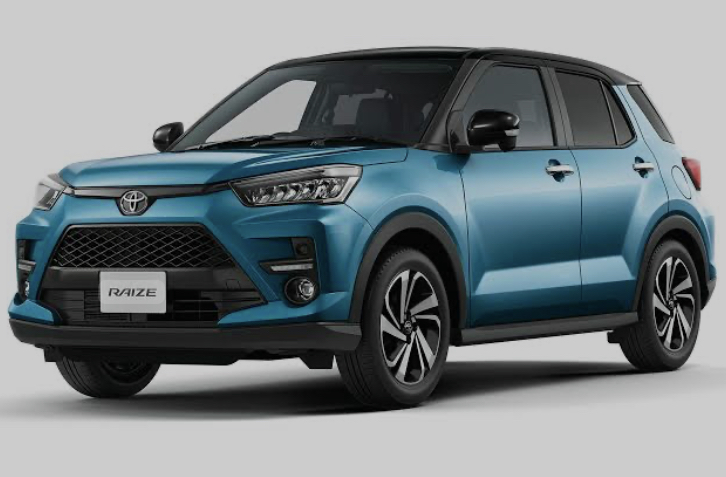 新車！TOYOTAライズ！下地空港から無料送迎で5分(^ ^)