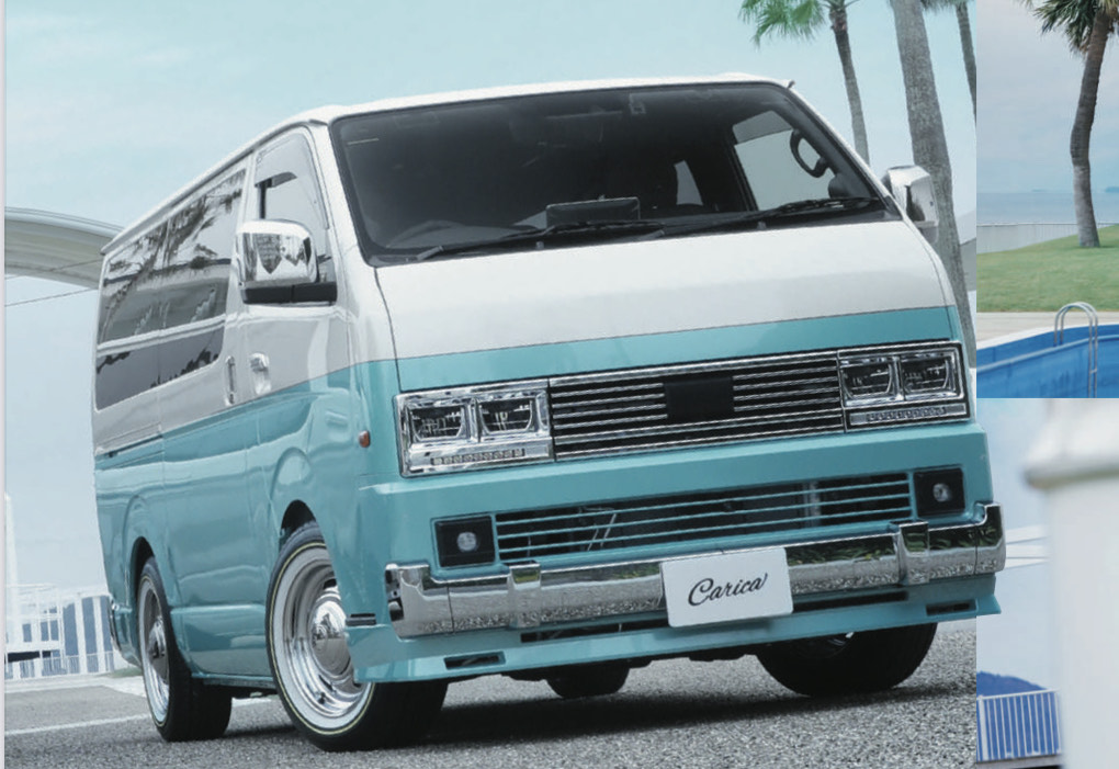 ９人乗り！カスタムハイエース(^ ^)下地空港から無料送迎5分！