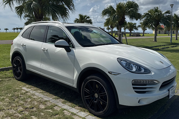 ⭐️【高級SUV】Porschカイエン／待ち時間ゼロ❗️到着後10分で車両受け渡し❗️／個別対応💫